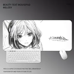 Evangelion Anime XXL Gaming Desk Mat - Large Extended Mouse Pad - 800 300mm (06)