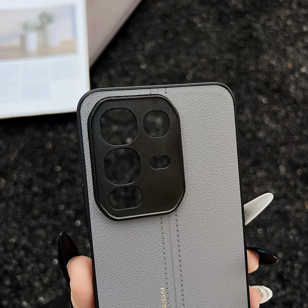 Leather Mid-Line Phone Case - Ultimate Design & Slim Protection