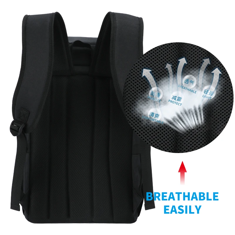 Large Capacity Thermal Picnic Cooler Backpack Outdoor Camping Meal With Bottle Opener 100% Leakproof Insulated Beer Cooler Bags 3