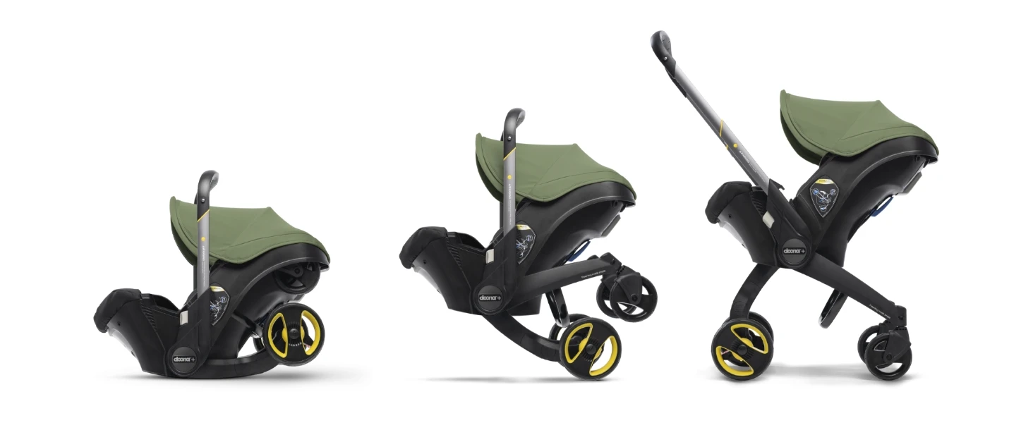 From Car Seat to Stroller in Seconds