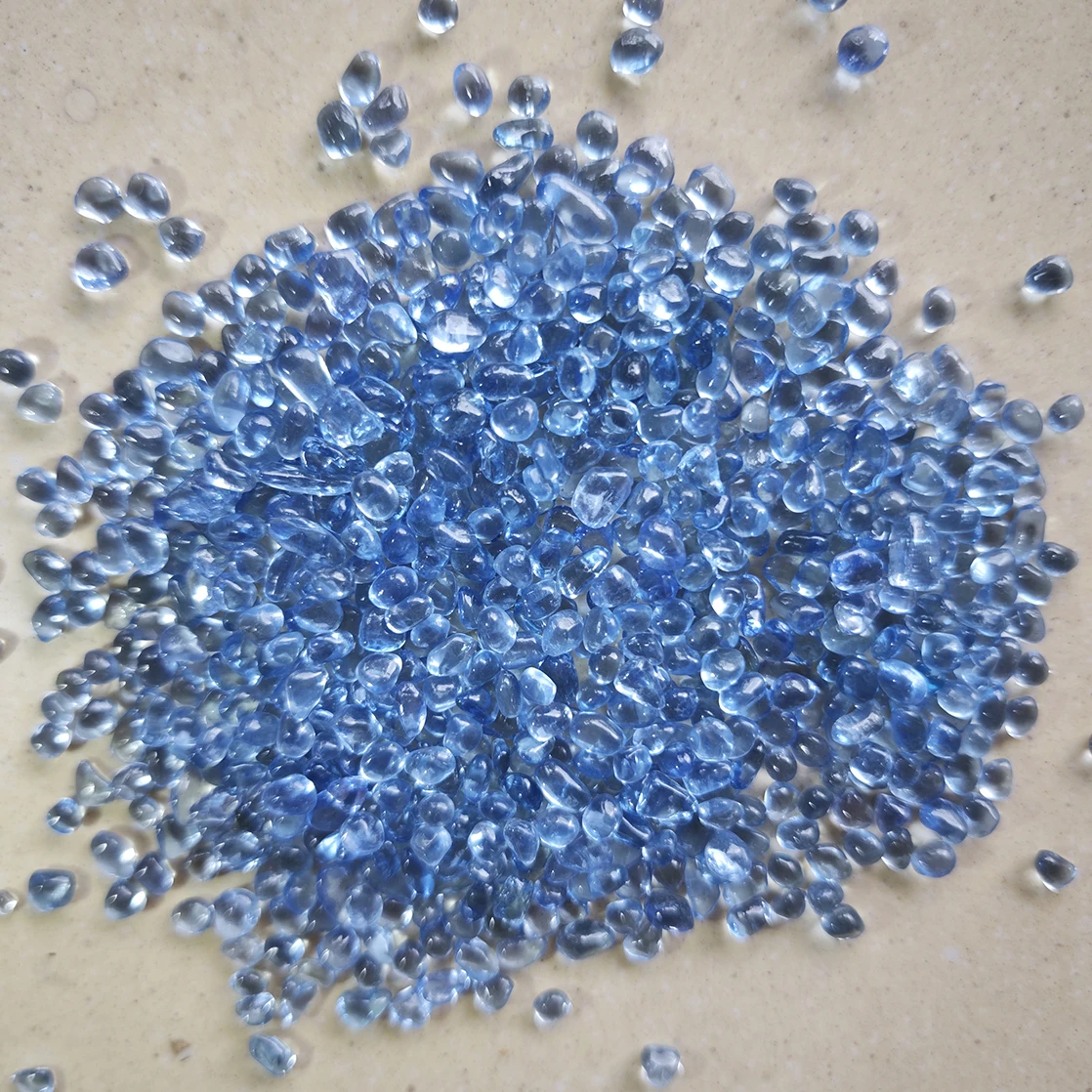 200g Aquarium Decor Stone Natural Sand Gravel Pebbles Stone for Fish Tank Home Garden Yard Outdoor Path Lawn Decoration