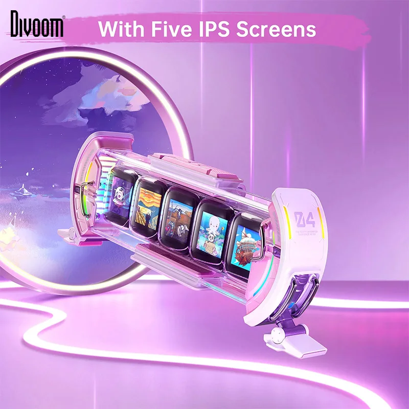 Times Gate 収納ケース付き★Divoom Times Gate 収納ケース付き☆Divoom（Divoom Times Gate