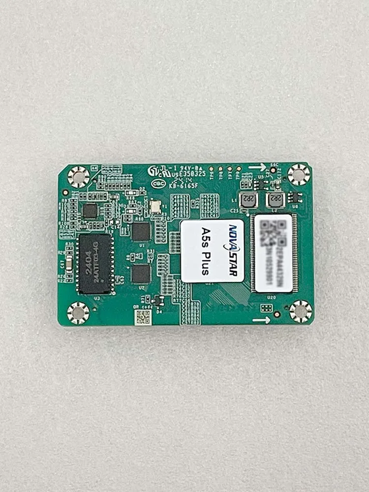 Novastar A5s Plus Full Color LED Display Receiving Card For Indoor Small Spacing HD LED Screen Synchronous Video Control Card