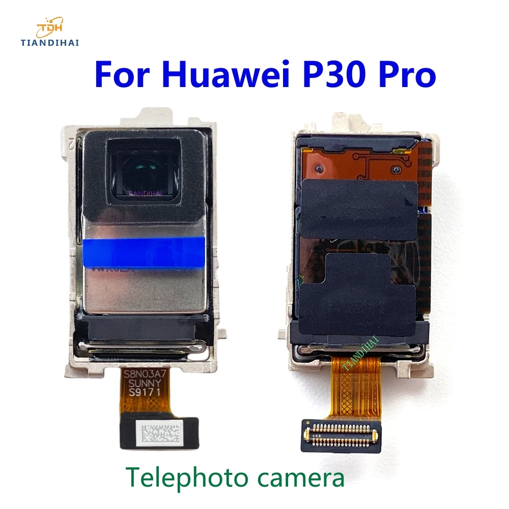 

Original Back Facing Periscope Telephoto Camera Flex Cable Rear Camera Module For Huawei P30 Pro