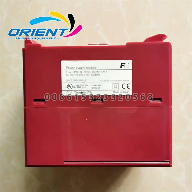 Np1s 22 110va power supply module for komori plc module controller