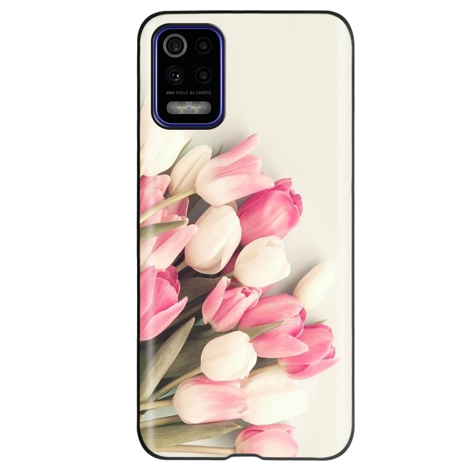 Luxury Butterfly Flower Soft Silicone TPU Phone Case – Elegant Back Cover Design