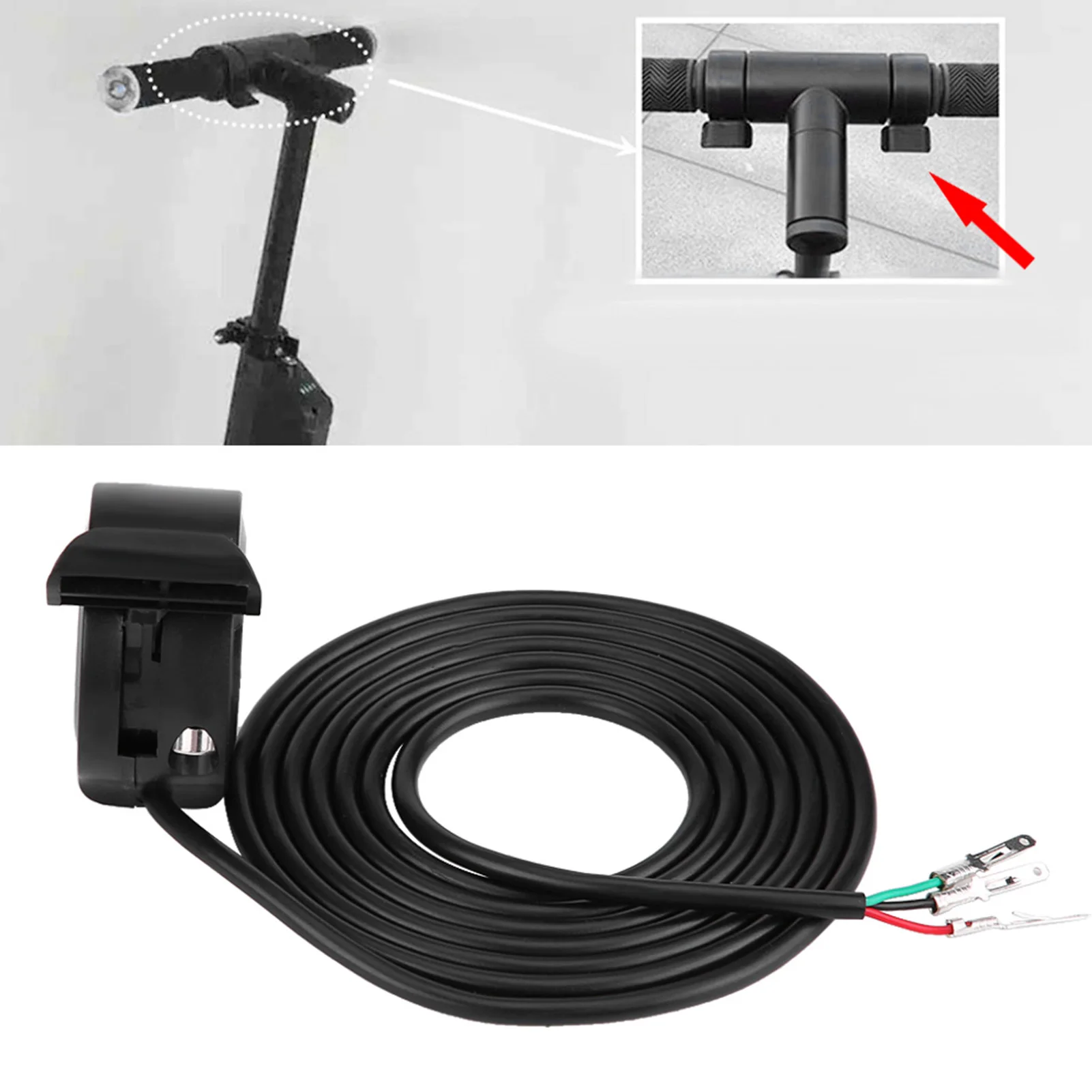 Enhanced Electric Bike & Scooter Thumb Throttle Speed Controller