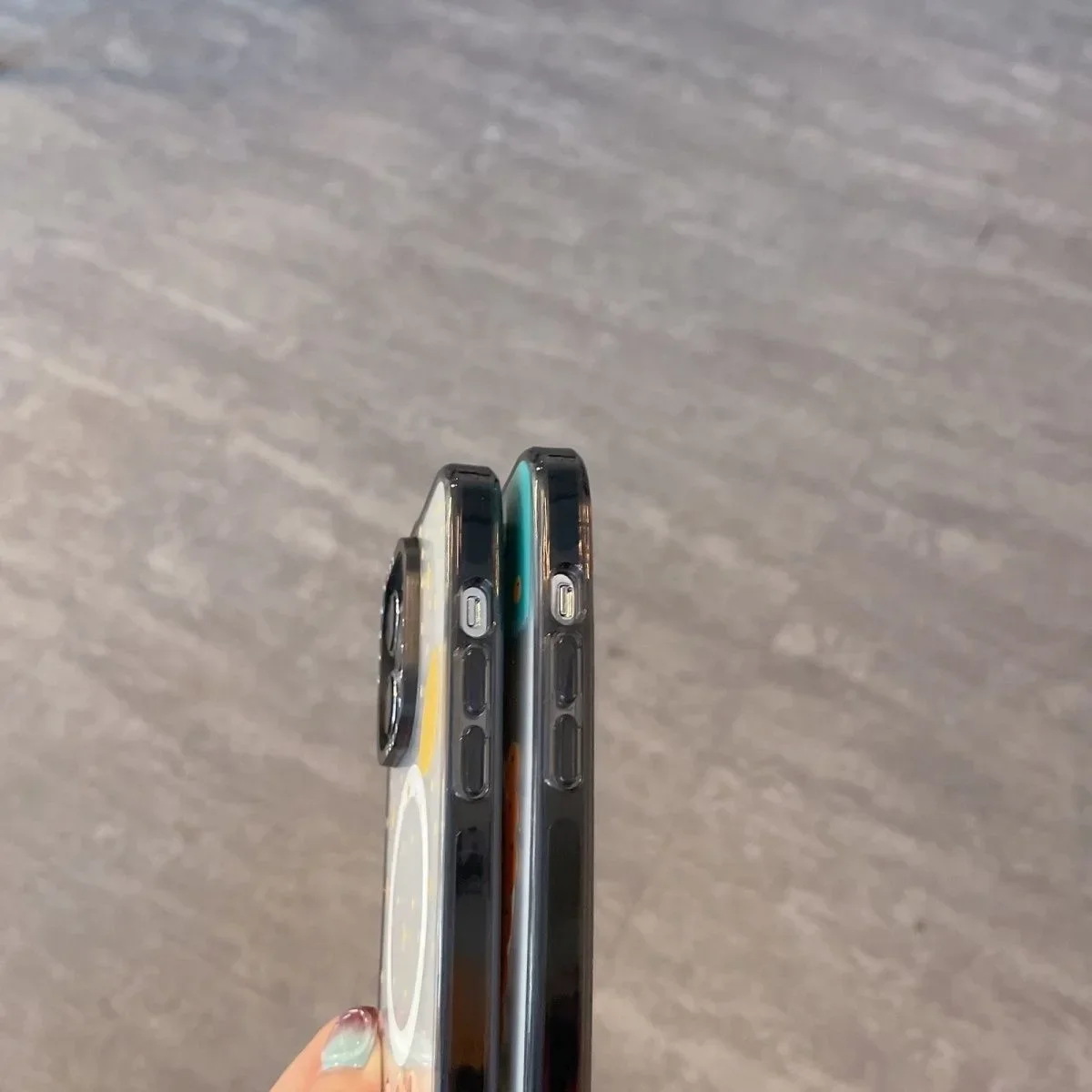 Magsafe Acrylic Cartoon Capybara Phone Case Cover for IPhone 11 12 13 14 15 Pro Max Case for IPhone 15 Pro Max