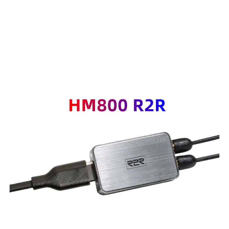

NEW HM800 R2R portable decoding amp all-in-one tpyec mobile phone small tail headset universal