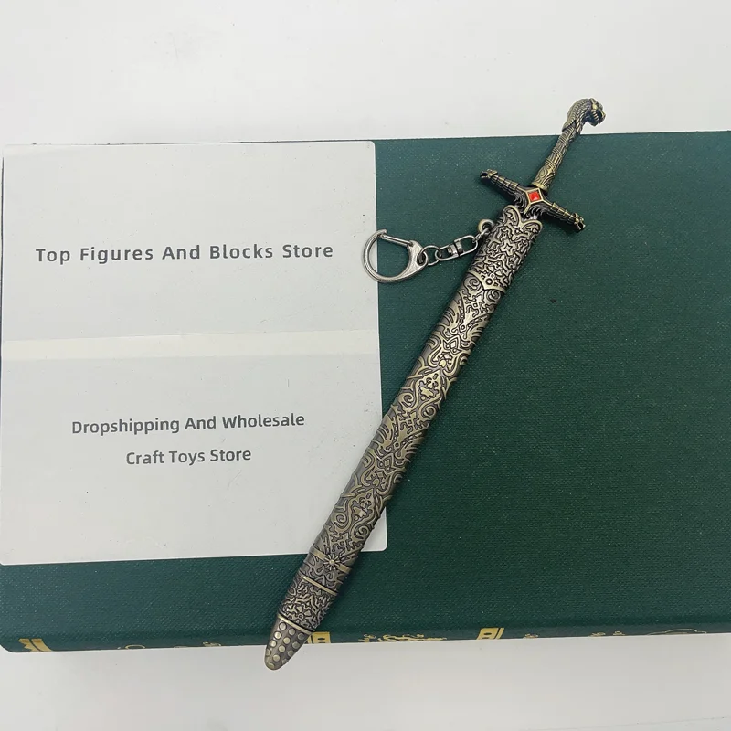 ゲーム・オブ・スローンズのオースキーパー剣レプリカ - 22cm (8.66