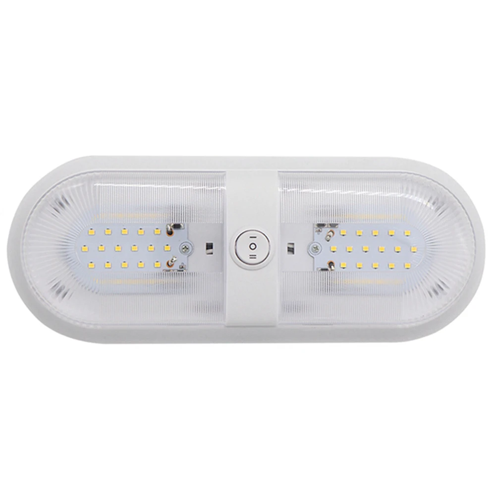 LED Dome Ceiling Light for RV Marine Boat Yacht