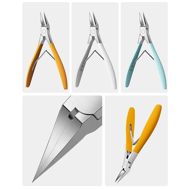 1Pcs Nail Clippers Toenail Cutters Pedicure Manicure Tools Anti-Splash Ingrown Paronychia Professional Correction Tool toe nail clipper nail clipper set nail clipper nail scissors set nail clippers manicure set manicure sets manicure nail clipper set nail clippers kit