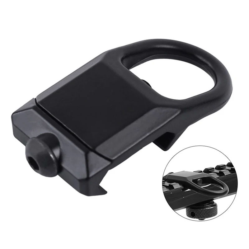 Tactical Quick Detach RSA GBB Buckle QD Sling Steel Mount Airsoft Rifle 20mm Picatinny Weaver Rail Hunting Gun Accessories
