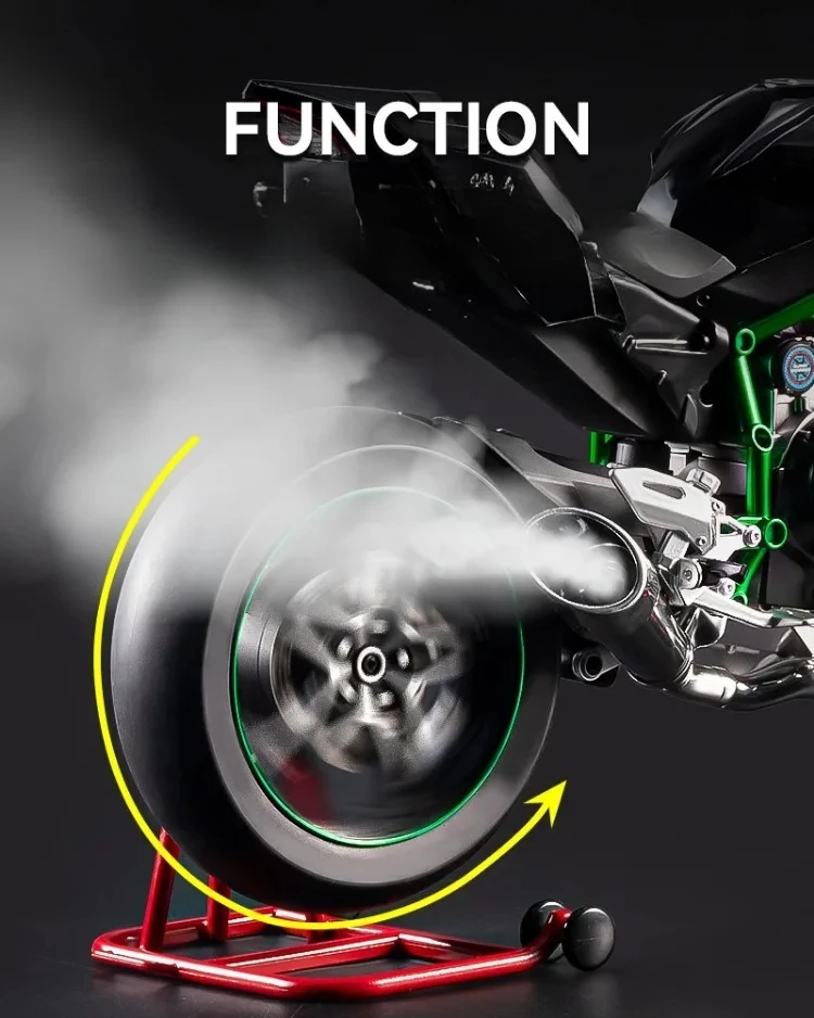 NEXT DAY DELIVERY Spray Kawasaki *With all extra features*1:6