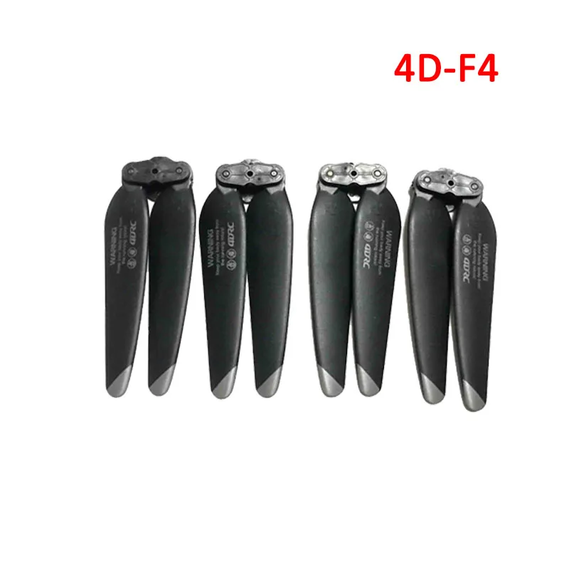 

4DRC Fast-F4 Wifi FPV Drone 4D-F4 Main Blade Propeller Spare Part RC Quadcopter F4 Folding Wing Leaf Accessory 4PCS/Set