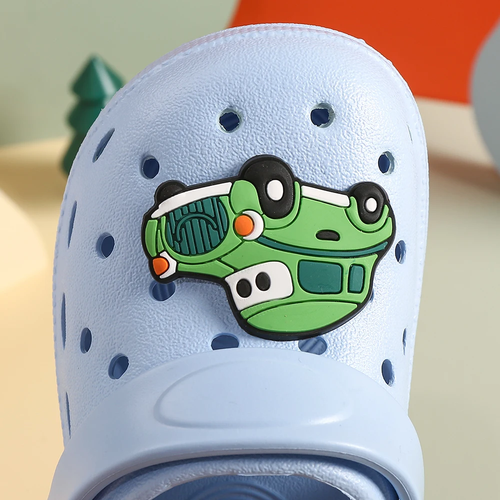 Fashion Children's Slippers Cute Cartoon Girls Boys Non-Slip Casual Shoes Soft Soles Baby Shoes Home Outdoor Baby Sandals Summer 2