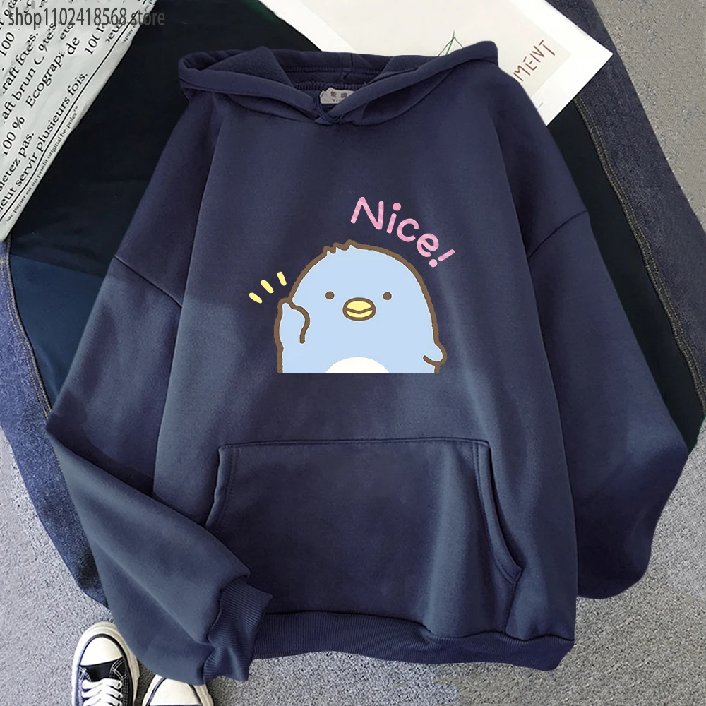 

Penguin Hoodie Woemn Sumikko Gurashi Graphic Sweatshirt Girl Clothes Unisex Y2k Sudadera Kawaii Pullover Cute Print Men Clothing