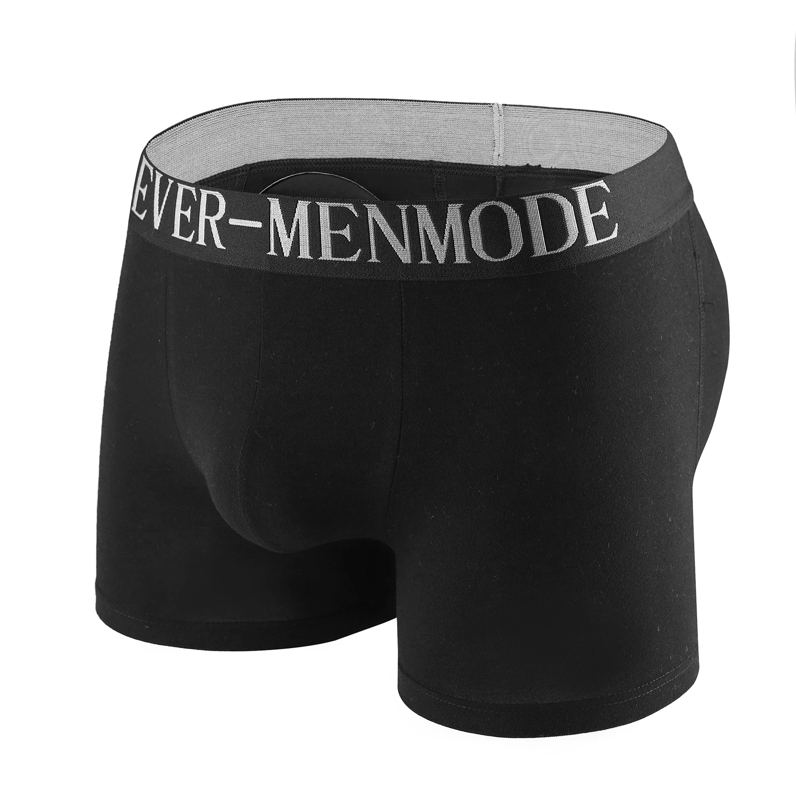 

CLEVER-MENMODE Sexy Butt Lifting Underwear Men Padded Boxer Enhancing Hips Push Up Cup Underpants Bulge Pouch Boxers Shorts