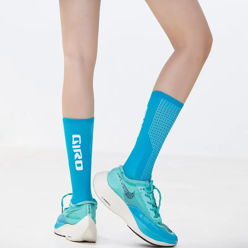High Quality Women Running Compression Stockings Sports Socks for Marathon Cycling Football Varicose Golf Veins Elasticity Soft