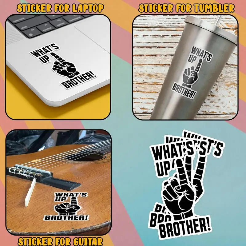 Whats Up Brother ڵ Į, ִ  ƼĿ, Ư ִ ġ ƼĿ, Ʈ ޴ Į, 5 