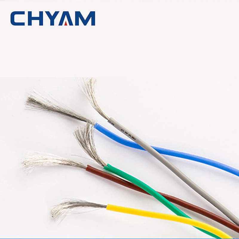 Heat Resistance High Temp Ultra Fine Wire 30 AWG 28 AWG Flexible