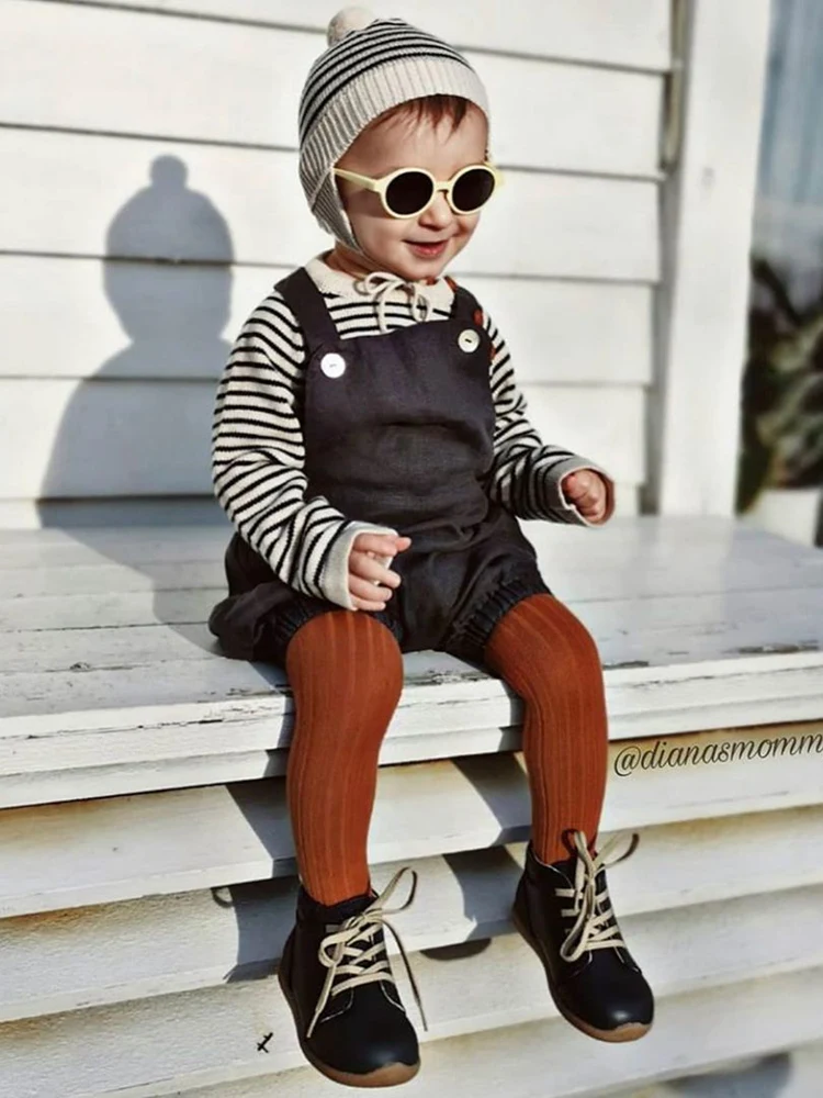 Newborn Baby Tights Luxurious New Spring Autumn Quality Infant Girls Keep Warm Tight SS Brand Toddler Lovely Bottoms Pantynose