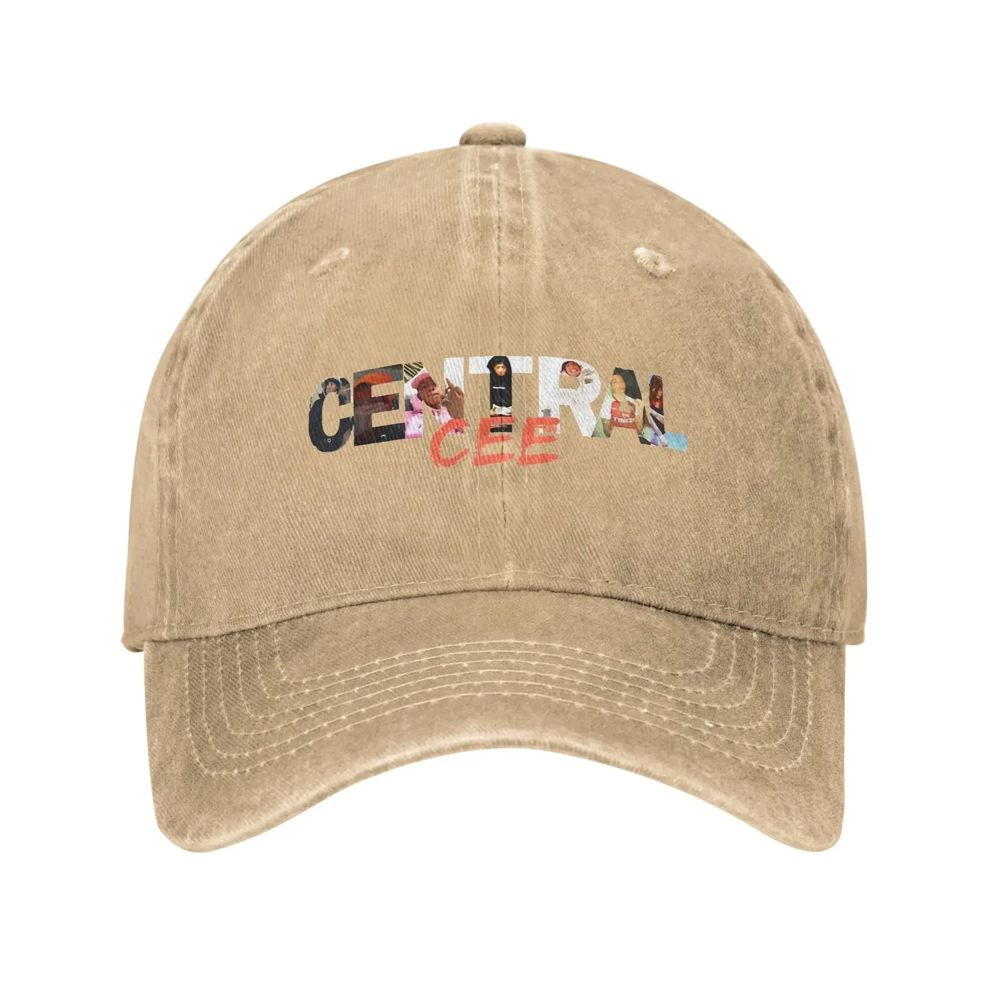 Central cee Logo impression casquette hommes femmes coton 2025 Tour ...