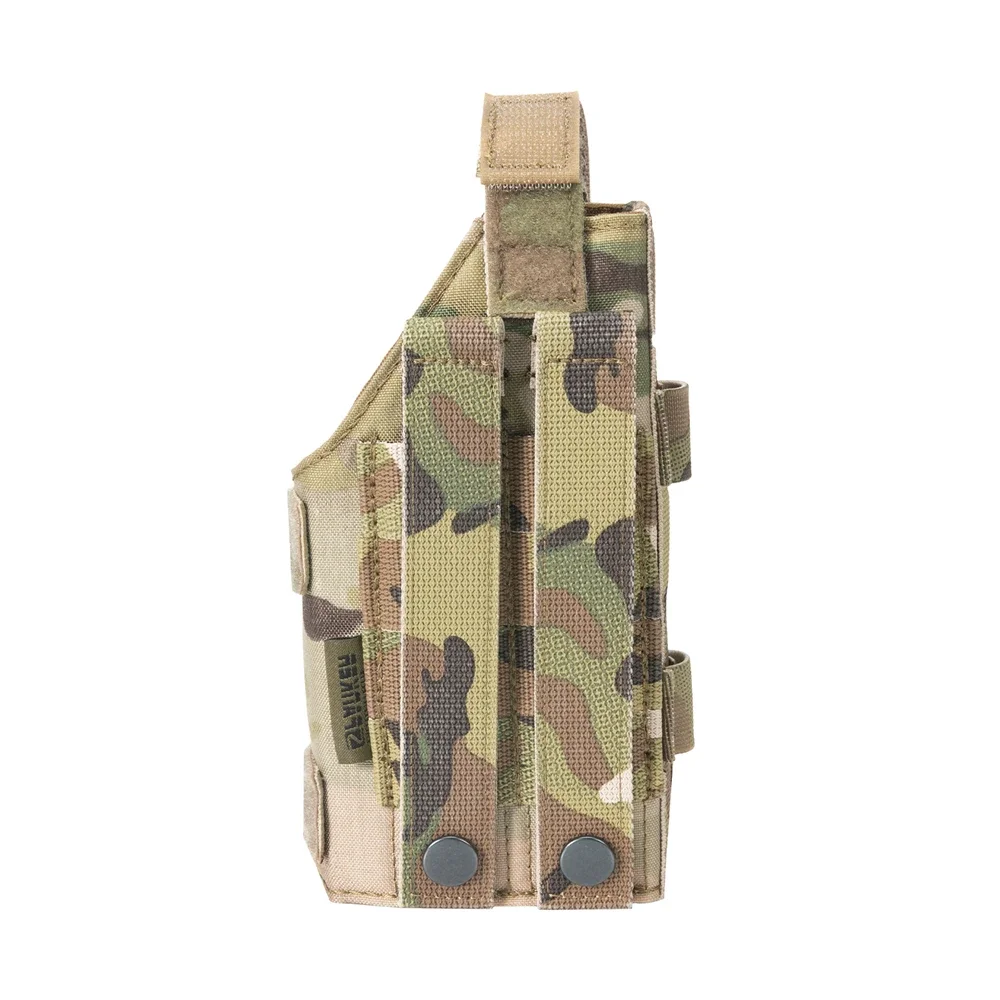 Tactical Left Hand Gun Holster Glock 17/18/19 Gun Case Adjustable Pistol Holster Mag Pouch Outdoor Hunting  Accessories 3
