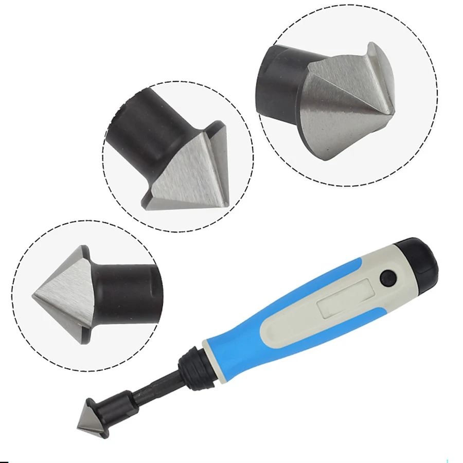 엣지 트리머 카운터보어 딥 홀 챔퍼링 커터, 엣지 트리머 딥 홀 챔퍼링 NG3100 (C20) 핸들, 연장 로드, BC2011 