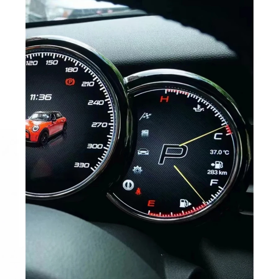 For BMW Mini Cooper 04-23 R56 R55 R57 F56 F57 F58 Digital Instrument Gauge Cluster Dashboard Panel Speedometer virtual Cockpit instrument cluster display car gauge meter