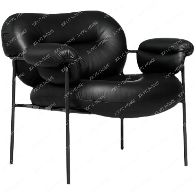 

Скандинавский одиночный диван, ручной диван, планшетофон, роскошный Железный современный минималистичный стул для отдыха в отеле