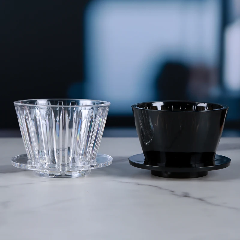 موجة قهوة زجاجية + ٥٠ فلتر