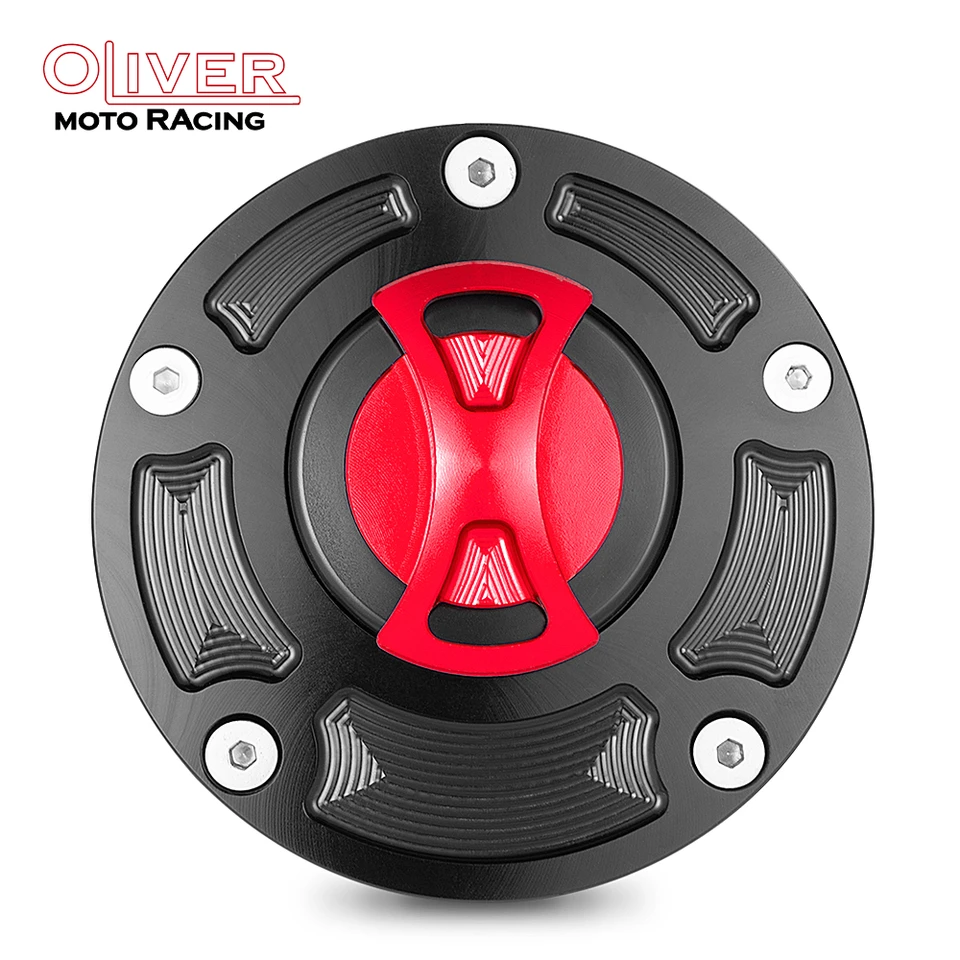 Gas Fuel Tank Filler Cap Motorcycle CNC Fuel Tank Cap Cover for Ben