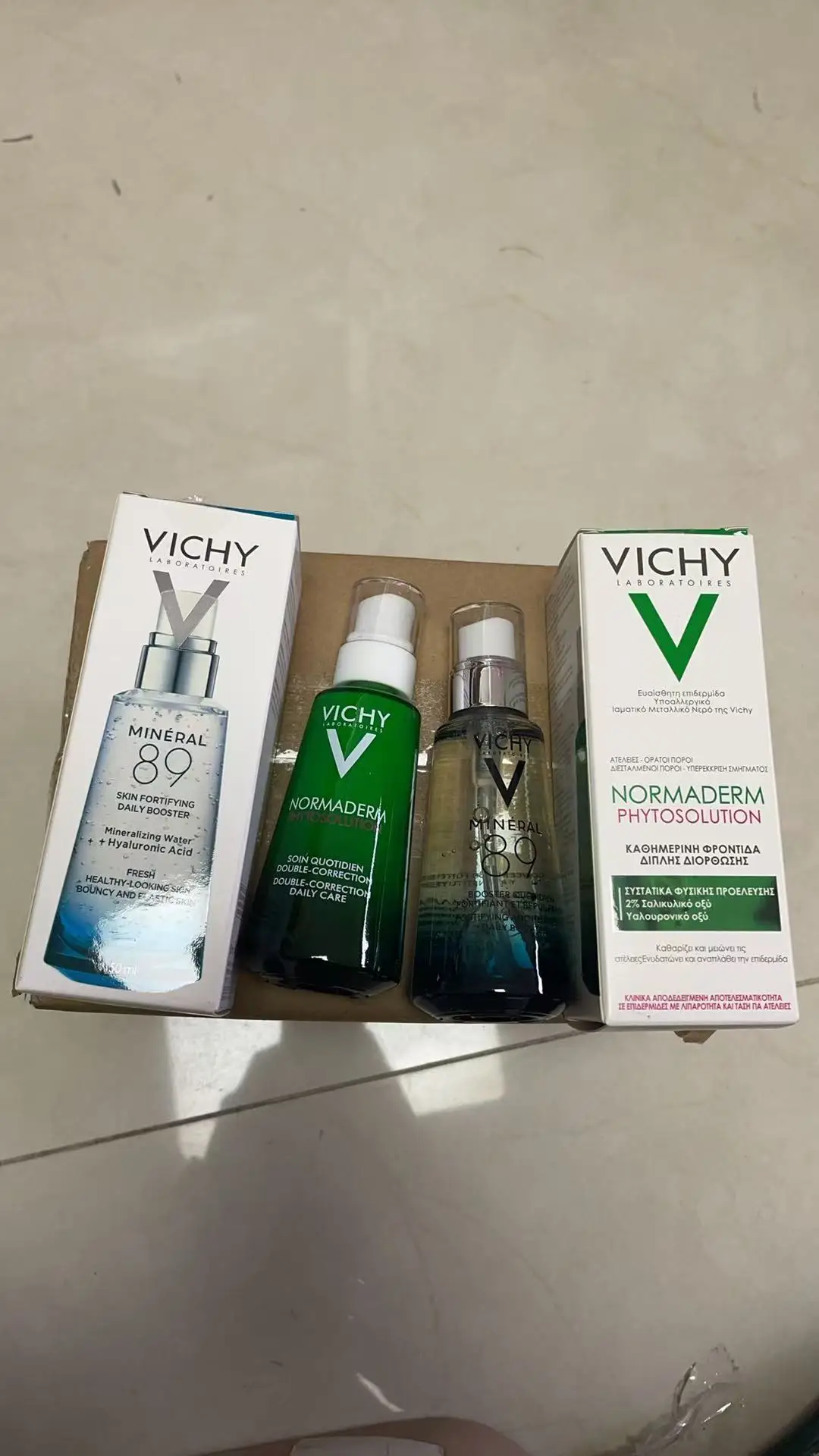 Mineral 89 Hyaluronic Acid Facial Repair Soothing Essence Anti-aging Facial Lifting Essence Moisturizing Skin Care Products