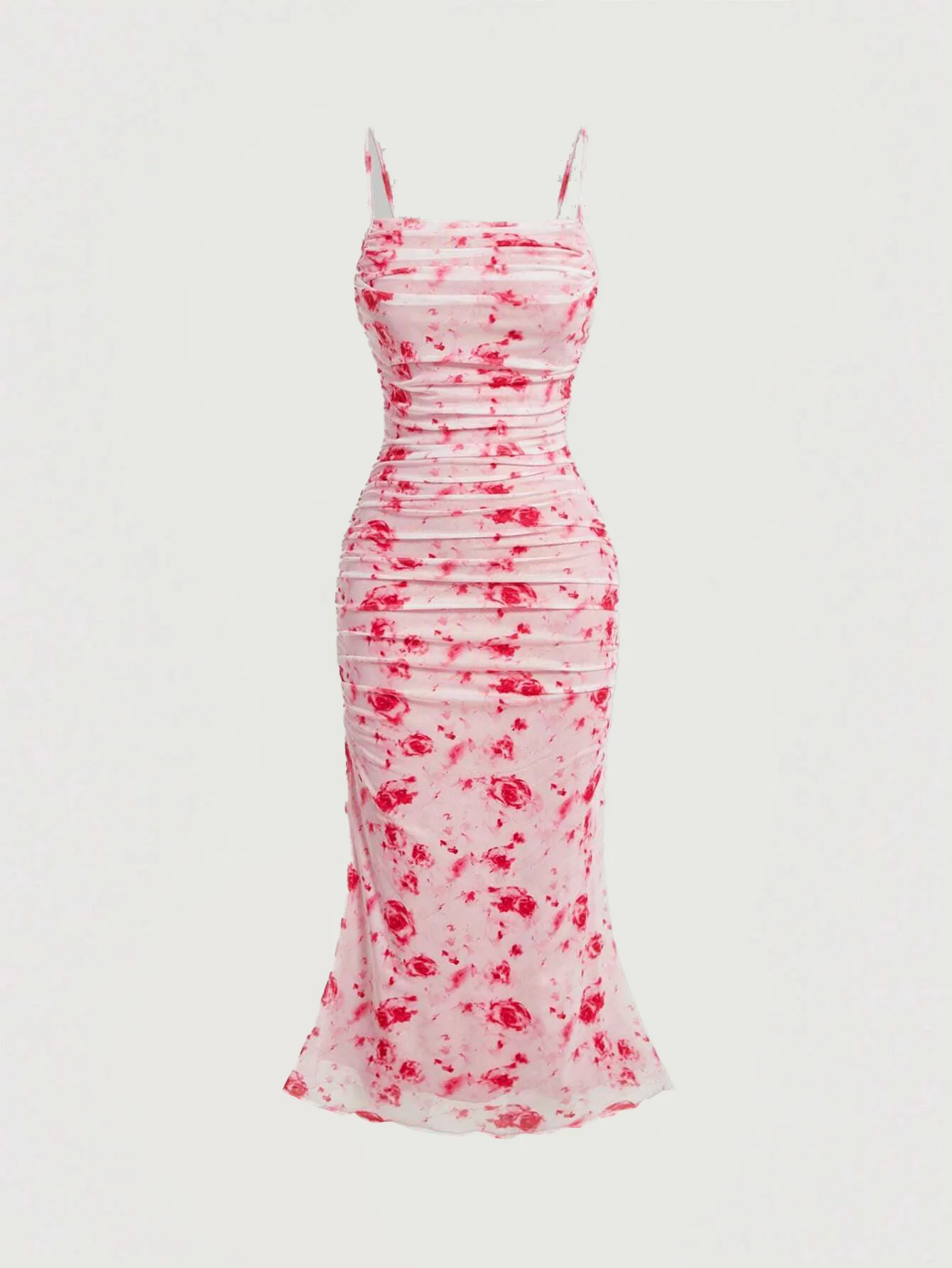 فستان بدون أكمام للسيدات مطبوع صيفي مثير ملابس خرو...