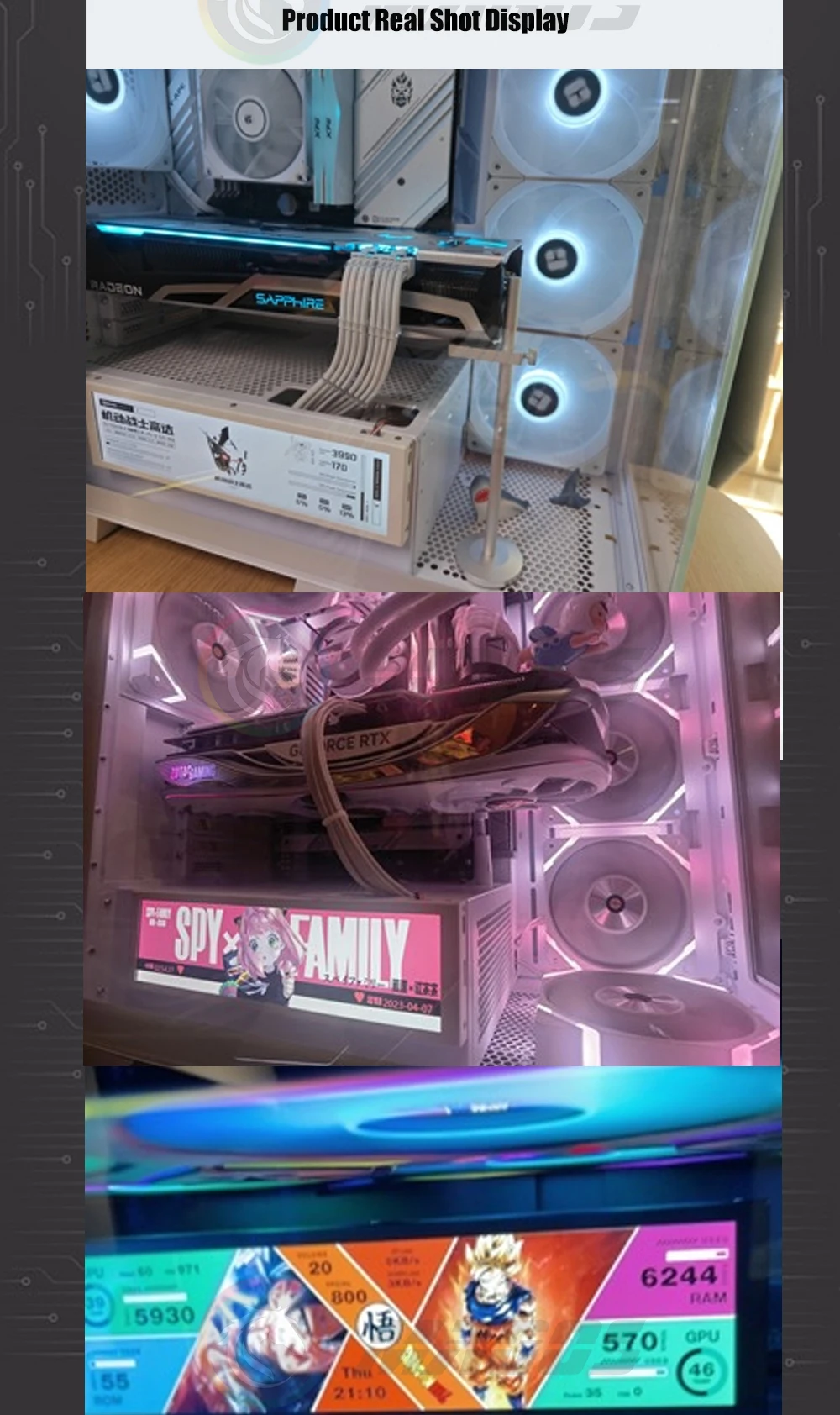 とまと画面！ Amazon.co.jp: FanyiTek 8.4インチ G084SN05 V9 450nit 800x600
