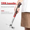Multifunctional Hammer DELIXI Genuine Fiber Claw High Carbon Steel Hammer Handle Woodworking Nail Pulling and Hammering Tools 1