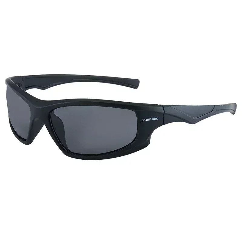 Shimano Polarized Sunglasses Driving Shades Camping Hiking Fishing UV400 Eyewear
