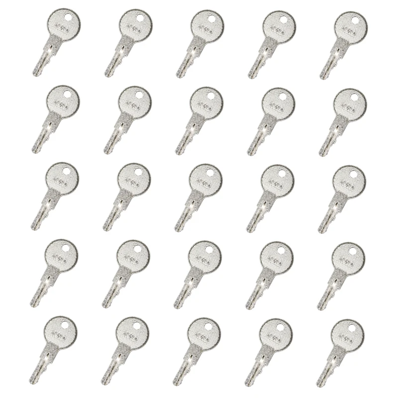 25 pcs Ignition Key 17063-G01 17063G1 Compatible with EZGO 1981-Up Series Gas and Electric Golf Carts Compatible with Club Car