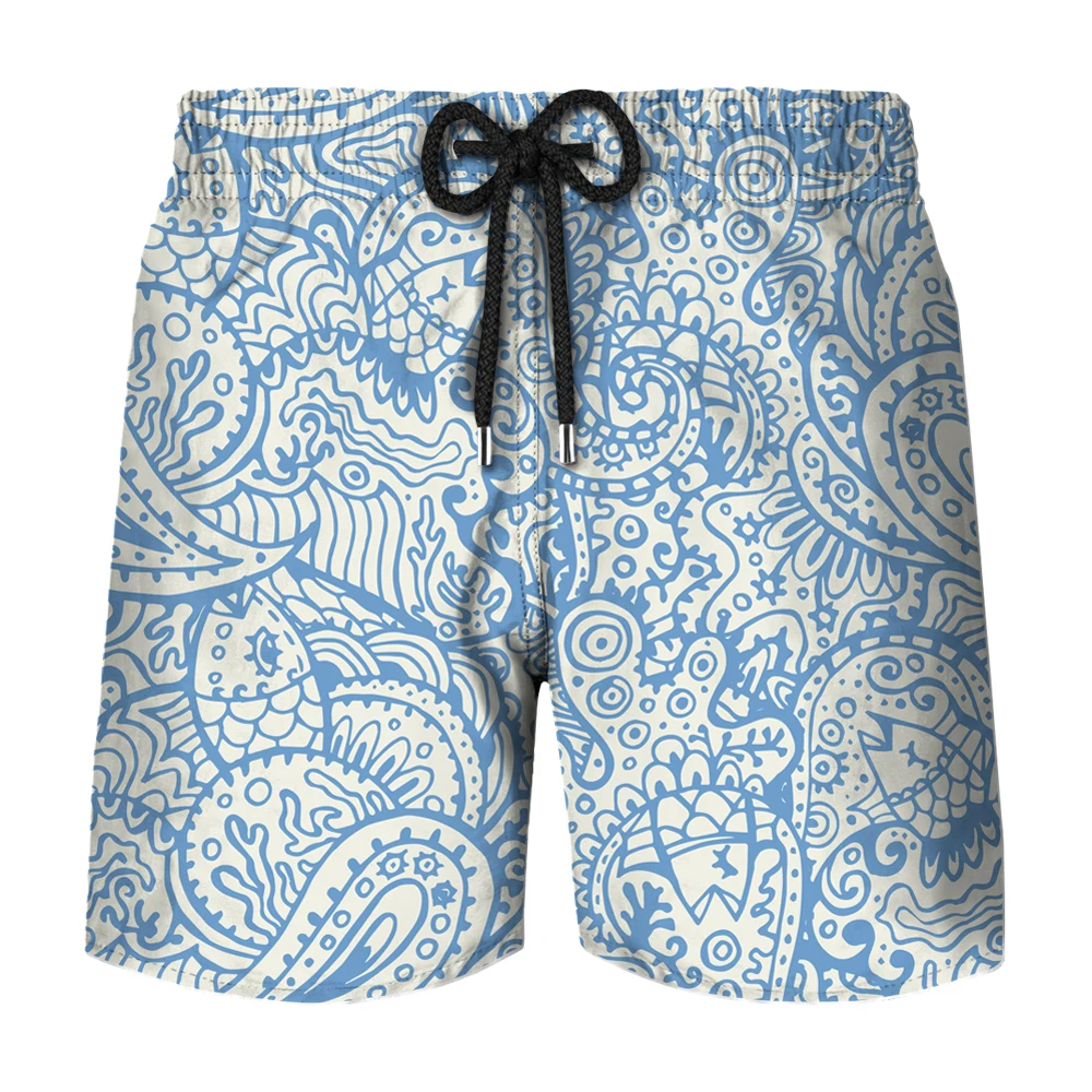 

Fashion Retro 3D Printing Men's Swim Trunks Swimwear Shorts Beachwear Men's Beach Shorts Swimwear Surfboard Quick Dry Briefs