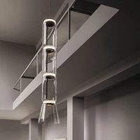 Noctambule pendant lamp Minimalist nordic glass lamp for Dining Room Table Lighting Home Living Room decors aesthetic lights 2