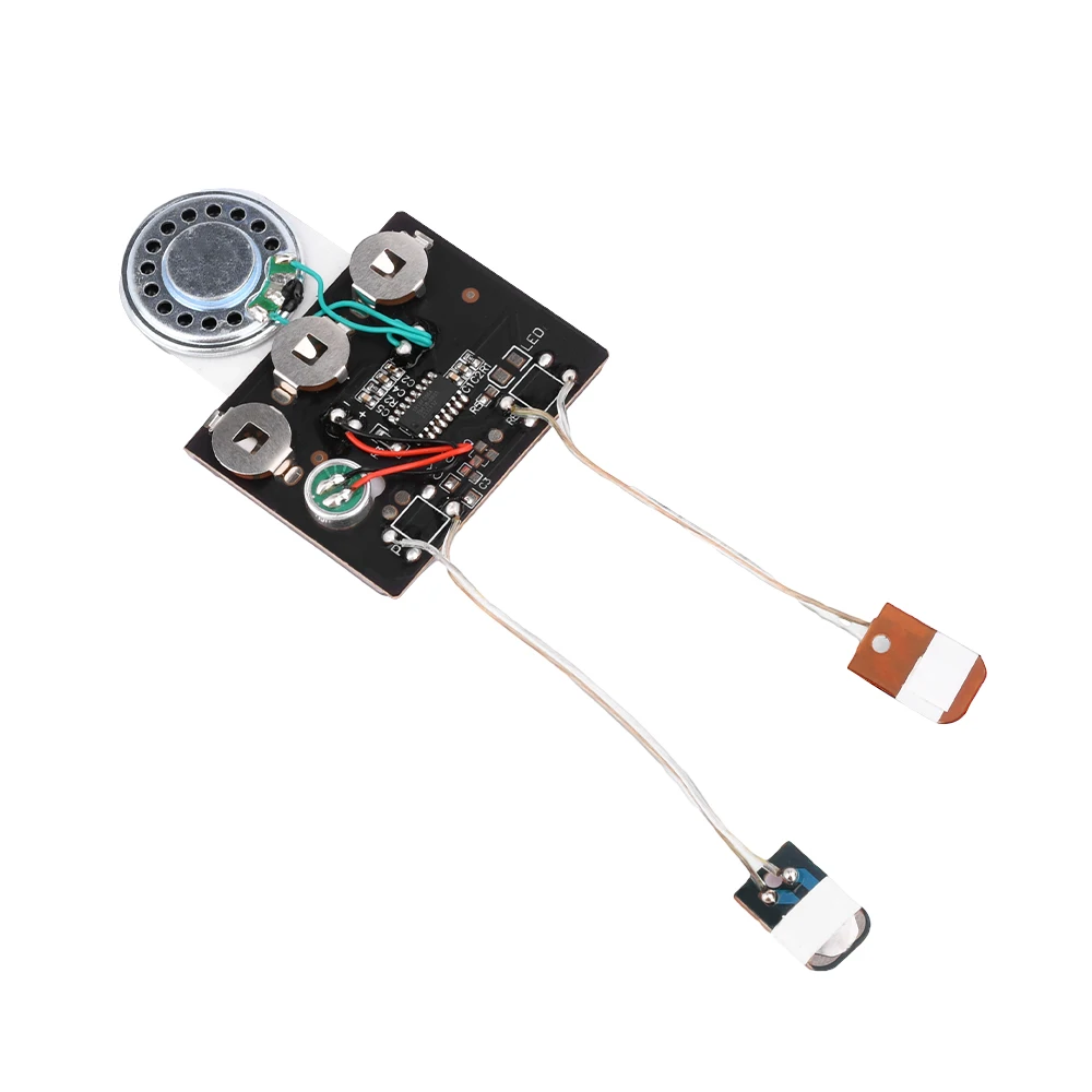 DIY 30S Sound Voice Music Recorder Board Music Greeting Card Module Key Control Programmable Chip Audio Module for Greeting Card