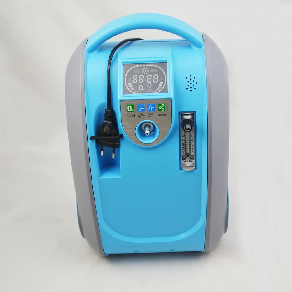1-5L Battery Operated Portable Oxygen Concentrator 93% 1L