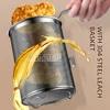 304 Stainless Steel Electric Oil Fryer Multifunctional French Fries Chicken Fryer Cooking Pot 4