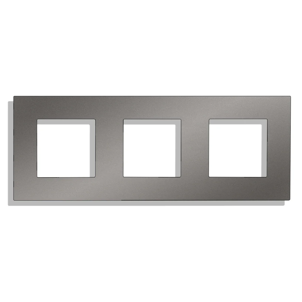 Wall Touch Switch Socket EU Standard Light Wall Touch Switch Socket Outlet Square Hole PC Panel DIY Parts Module