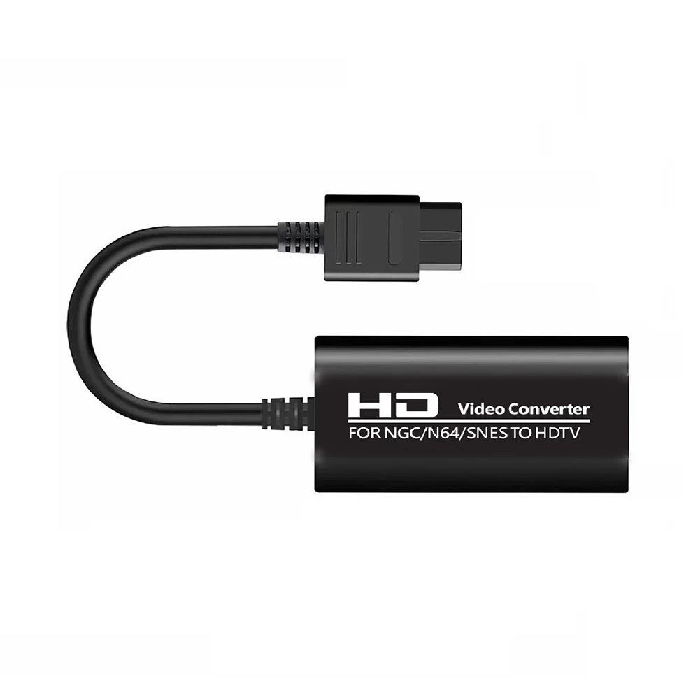 N64 to HDMI ȣȯ ȯ, ÷  ÷  ܼ, ٵ 64, SNES, NGC HDTV , 1080P