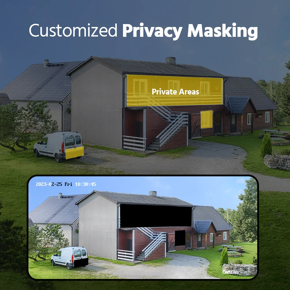 8CH 5MP DVR Security Camera Surveillance System