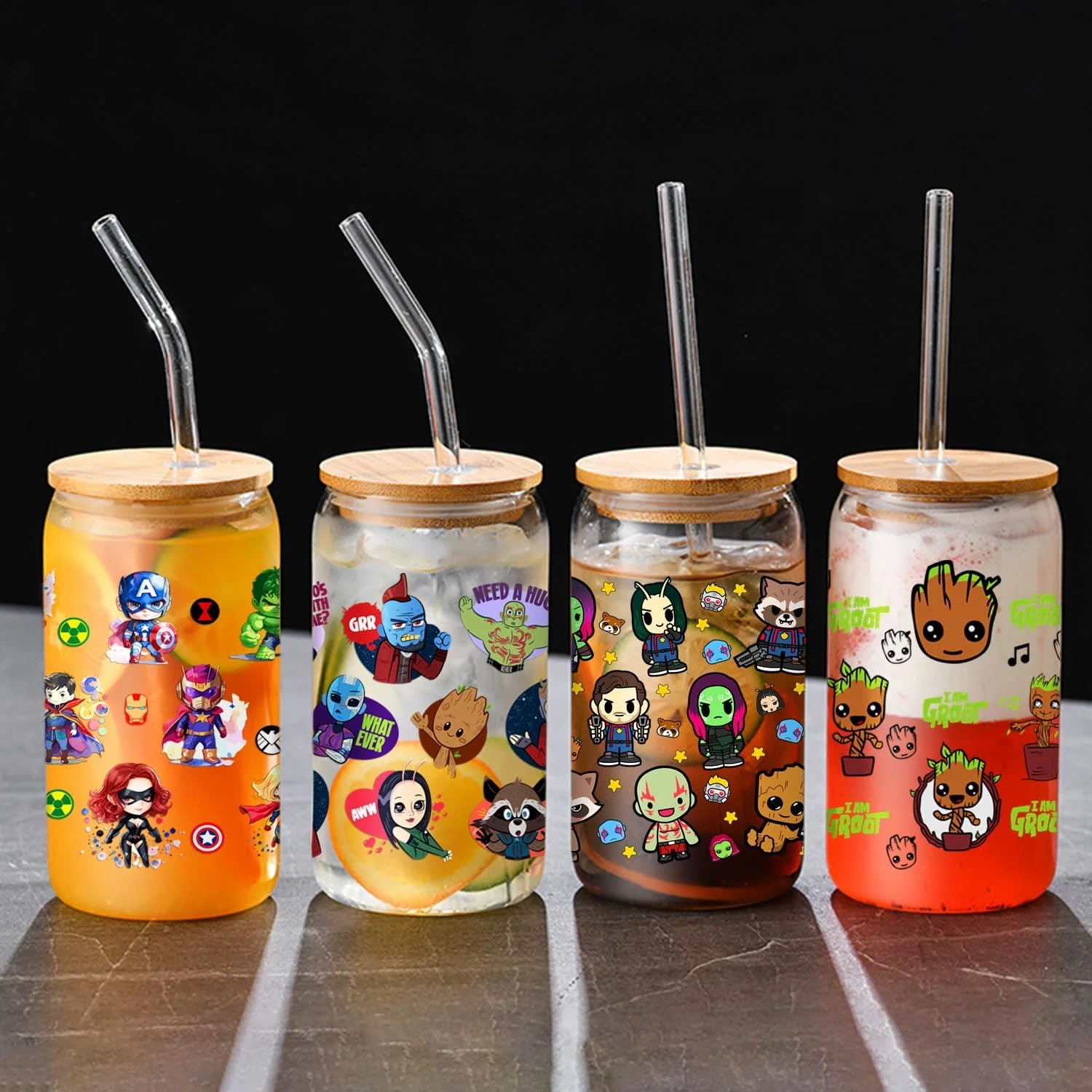 Рисунок 3 - Miniso мультфильм герой узор 16OZ