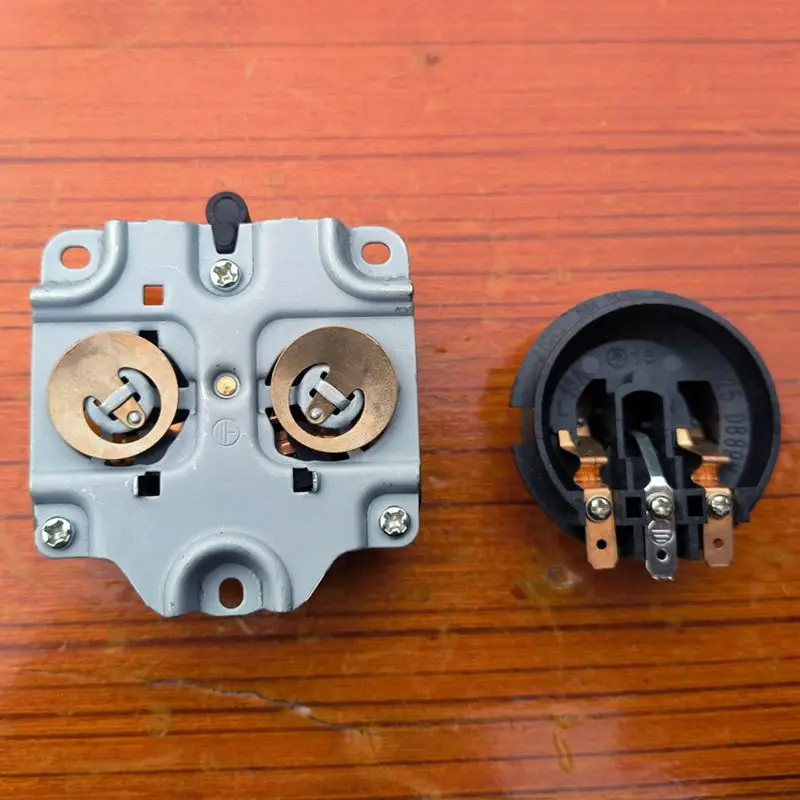 SLD-125 Thermostat Temperature Control Switch Set Connector Coupler Base for Universal Electric Kettle Repair Parts