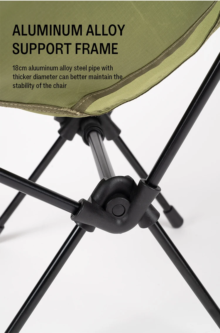 Description Picture 6 of itemGERC Outdoor Camping Lightweight Cycling Folding Chair Adult Child Seat Portable Storage Moon Tactical Chair